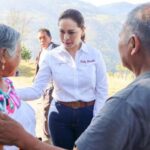 Contribuye SEDIF al bienestar de familias afectadas por incendio forestal en Zacatlán