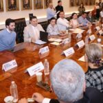 El Gobernador Electo Alejandro Armenta realizó reunión de trabajo con 11 Coordinaciones de Transición