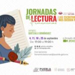 Desarrollará Cultura jornada literaria “Las escritoras que nos dieron patria”