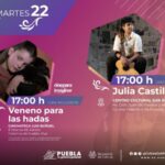 Presentará Cultura conciertos de cantautoras en Centro Cultural “San Roque”