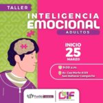 El DIF Puebla Capital te invita a su taller “Inteligencia Emocional”